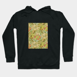 William Morris Golden Lily Hoodie